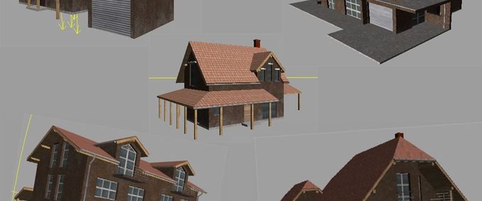 Objekte wohnhaus Landwirtschafts Simulator mod