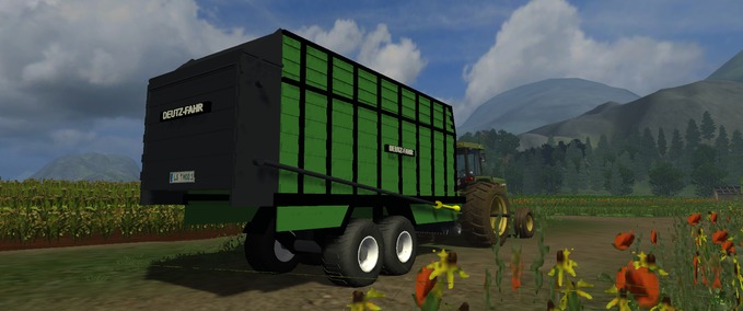 Ladewagen Deutz 5520 Rotomaster Landwirtschafts Simulator mod