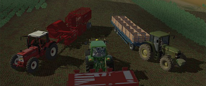 Sonstige Anbaugeräte PDT Kartoffel ModPack Landwirtschafts Simulator mod