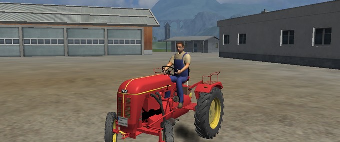 Oldtimer Normag 18A Landwirtschafts Simulator mod