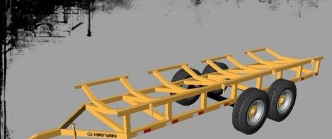 Sonstige Anhänger Small RB trailer Landwirtschafts Simulator mod