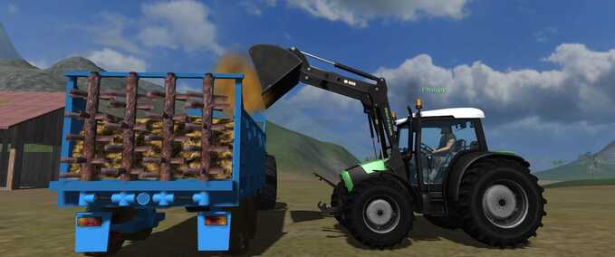 Miststreuer Fortschritt T088 v1.0 Landwirtschafts Simulator mod