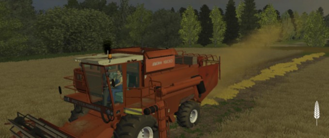 Sonstige Selbstfahrer DON 1500A kopnitel Landwirtschafts Simulator mod