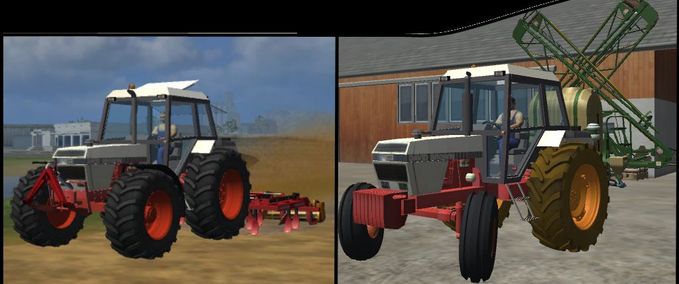Sonstige Traktoren David Brown 1490 and 1690  Landwirtschafts Simulator mod