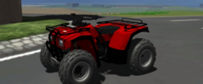 Sonstige Fahrzeuge Honda Quad Landwirtschafts Simulator mod