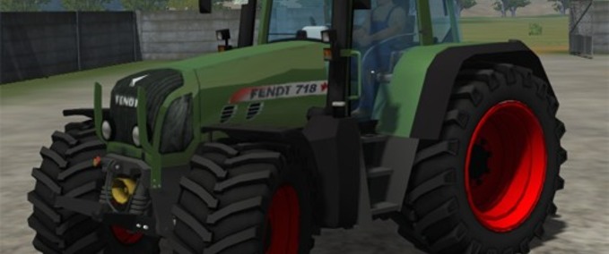Vario 200 -700 FENDT 718 Vario Landwirtschafts Simulator mod