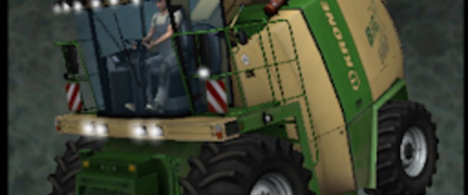 Krone Krone Big X 500 Landwirtschafts Simulator mod