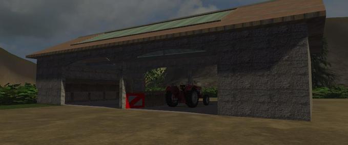 Gebäude Reparaturhalle Landwirtschafts Simulator mod