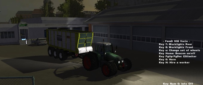 Fendt 716 Mod Image