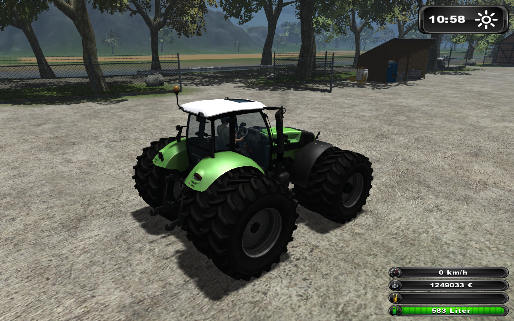 Deutz X720 Agrotron Zwillingsreifen - Thumbnail 1