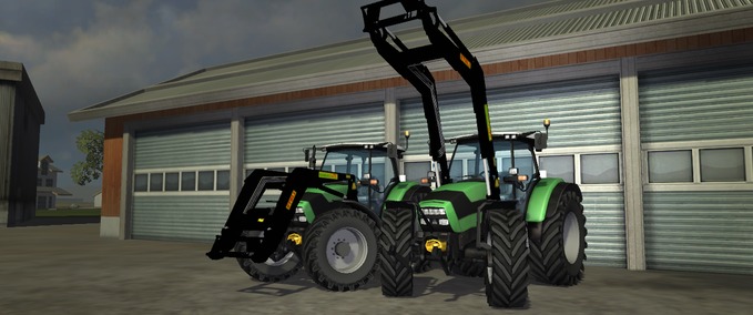 Deutz Fahr Deutz Fahr Agrotron K 420 Landwirtschafts Simulator mod