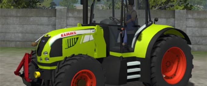 Claas CLAAS Arion 640 Landwirtschafts Simulator mod