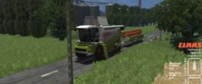 Claas Lexion 480 Pack Mod Image