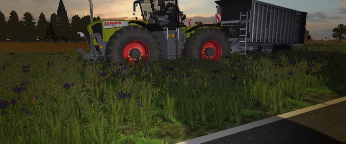 Claas Xerion pack Mod Image