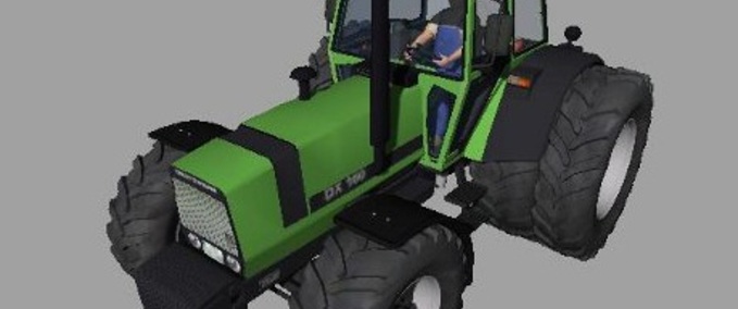 Deutz Fahr Deutz Fahr DX 160 SP Landwirtschafts Simulator mod