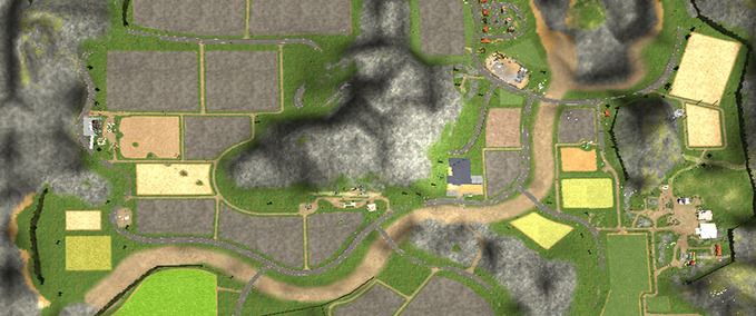 Maps Hawk Hills Map Landwirtschafts Simulator mod
