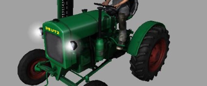 Deutz Fahr Deutz F1 M414 Landwirtschafts Simulator mod