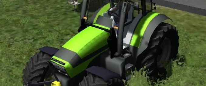 Deutz Fahr Agrotron K110 Specht Landwirtschafts Simulator mod