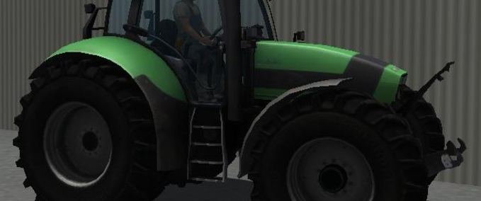 Deutz Fahr Agrotron M620  Landwirtschafts Simulator mod