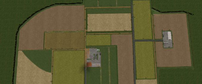 Maps Red Map Landwirtschafts Simulator mod