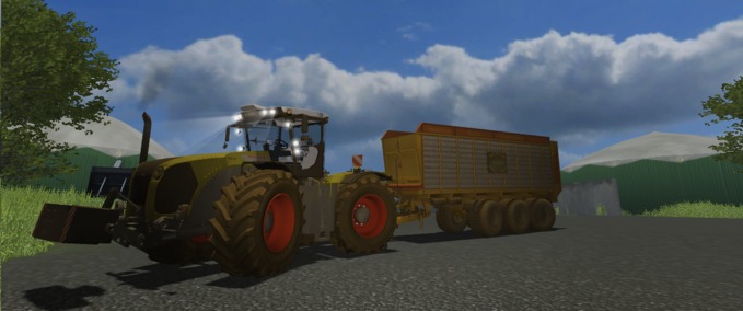 Silage Veenhuis SW550  Landwirtschafts Simulator mod