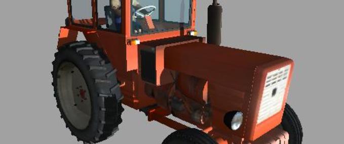 Ostalgie Wladimiriec T25A Landwirtschafts Simulator mod