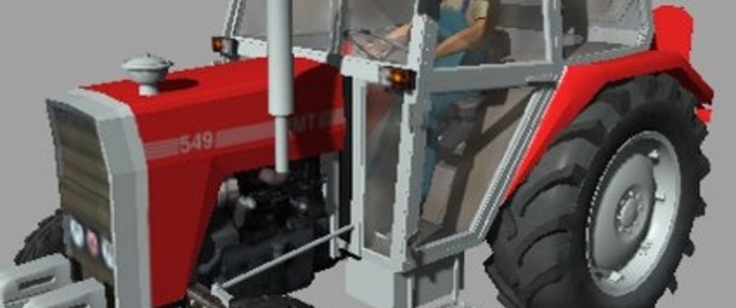 Sonstige Traktoren IMT 549 Landwirtschafts Simulator mod