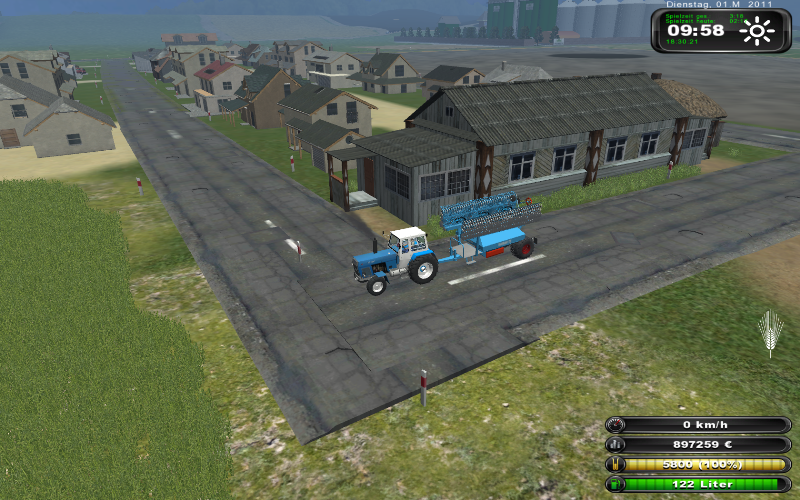 Irgend wo in Tühringen map  - Thumbnail 1