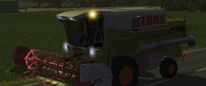 Mega Mega 204 Landwirtschafts Simulator mod