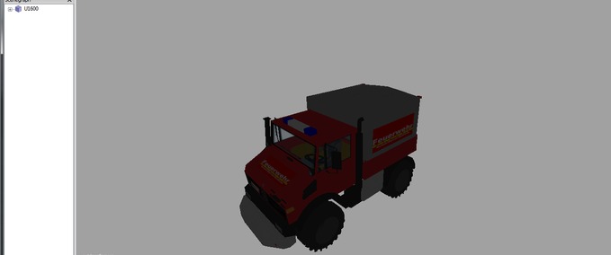 Feuerwehr Unimog Feuerwehr Rüstwagen Landwirtschafts Simulator mod