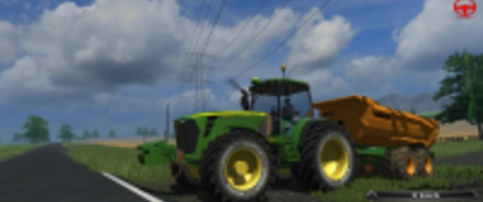 Tandem Joskin Halfpipe Landwirtschafts Simulator mod