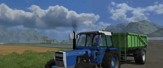 Sonstige Traktoren Ebro 6115 ST Landwirtschafts Simulator mod