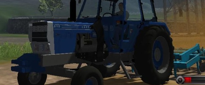 Sonstige Traktoren Ebro 6115 ST 2WD Landwirtschafts Simulator mod