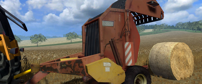Pressen LFMR Z-230 Landwirtschafts Simulator mod