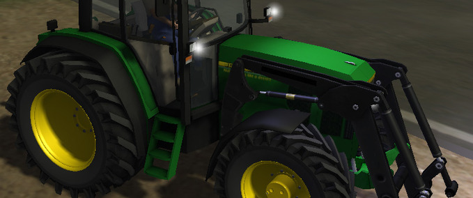 6000er JD 6610 FL Landwirtschafts Simulator mod