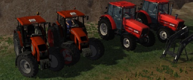 Zetor Zetor New Pack Landwirtschafts Simulator mod