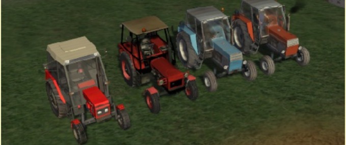 Zetor Zetor Old 2WD Pack Landwirtschafts Simulator mod