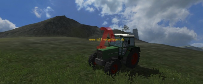 Farmer Fendt 308 Landwirtschafts Simulator mod