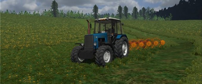 MTZ / MTS MTZ 1221 Landwirtschafts Simulator mod