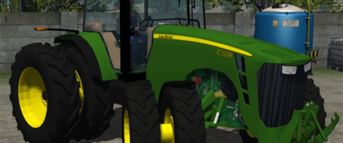 8000er John Deere 8360R Landwirtschafts Simulator mod
