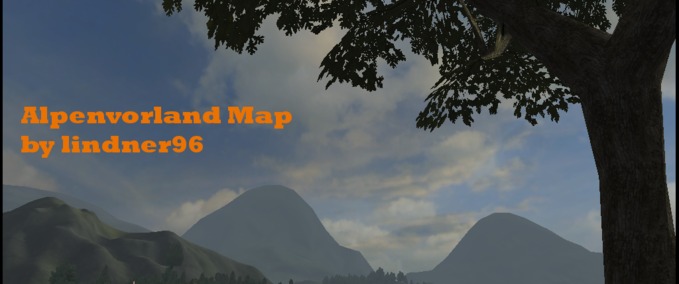 Maps AlpenVorland Map Landwirtschafts Simulator mod