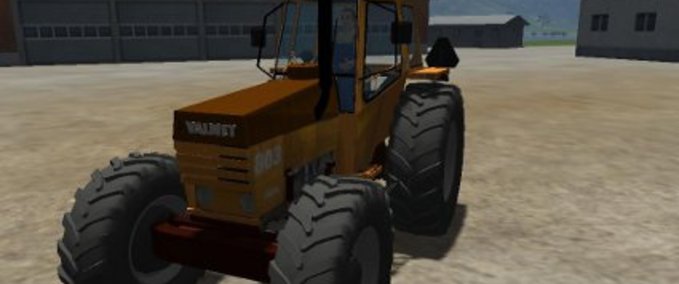 Sonstige Traktoren Valmet 803  Landwirtschafts Simulator mod