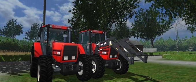 Zetor Zetor9540 + Anbau FL Landwirtschafts Simulator mod
