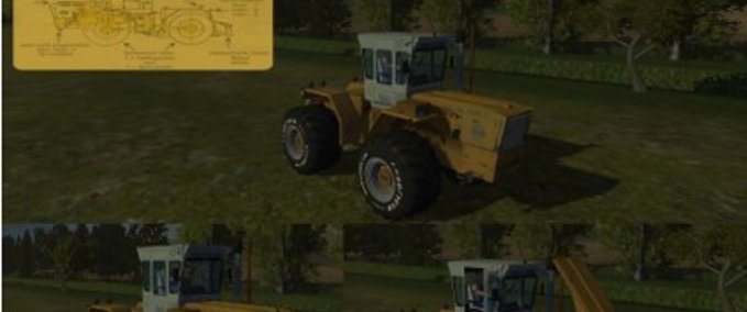 Ostalgie Raba Steiger 245 Landwirtschafts Simulator mod