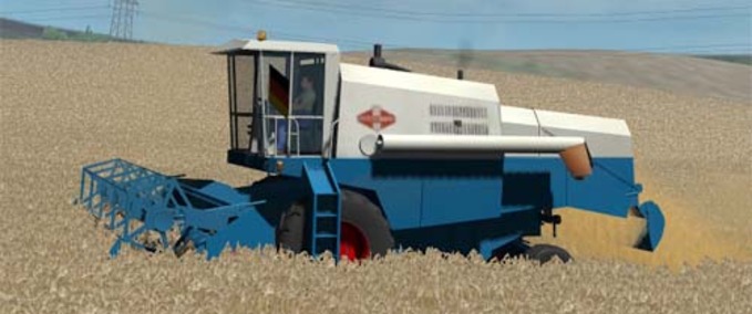 Fortschritt Fortschritt E512 Landwirtschafts Simulator mod