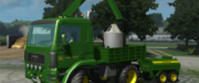 MAN MAN John Deere Landwirtschafts Simulator mod