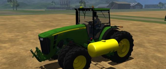 8000er John Deere 8260R Landwirtschafts Simulator mod