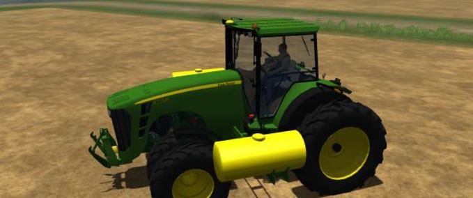 8000er John Deere 8285R  Landwirtschafts Simulator mod