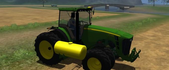 8000er John Deere 8360R  Landwirtschafts Simulator mod