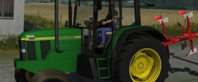 6000er John Deere 6110 Landwirtschafts Simulator mod